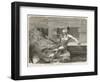 Alcibiades Assassinated-Hermann Vogel-Framed Art Print