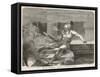 Alcibiades Assassinated-Hermann Vogel-Framed Stretched Canvas