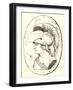 Alcibiades, from an Ancient Sculpture-null-Framed Giclee Print