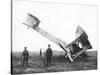 Alcock and Brown's Aeroplane after Completing the First Non-Stop Transatlantic Flight, 1919-null-Stretched Canvas