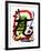 Alcohol de Menthe-Joan Miro-Framed Art Print