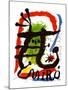 Alcohol de Menthe-Joan Miro-Mounted Art Print