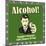 Alcohol Forecast-Retrospoofs-Mounted Poster