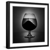 Alcoholism-Victoria Ivanova-Framed Photographic Print