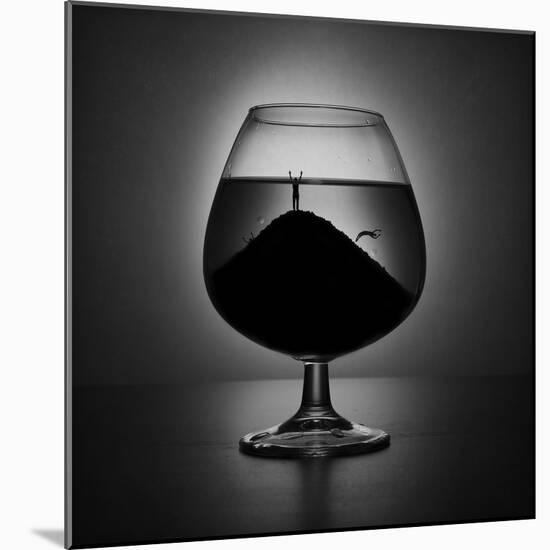 Alcoholism-Victoria Ivanova-Mounted Photographic Print