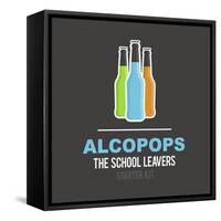 Alcopops-mip1980-Framed Stretched Canvas