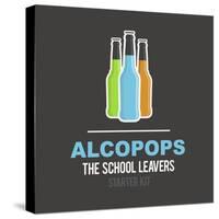 Alcopops-mip1980-Stretched Canvas