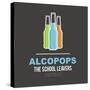 Alcopops-mip1980-Stretched Canvas