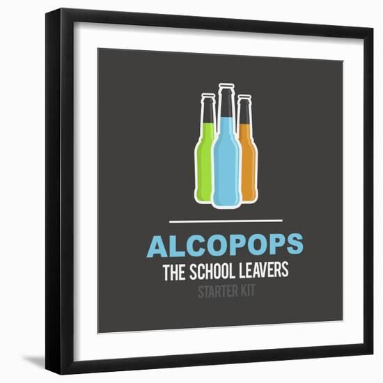 Alcopops-mip1980-Framed Giclee Print