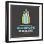 Alcopops-mip1980-Framed Giclee Print