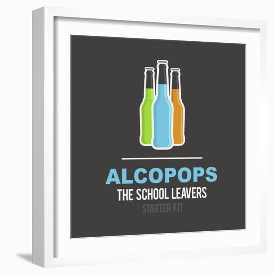 Alcopops-mip1980-Framed Giclee Print