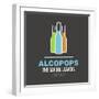 Alcopops-mip1980-Framed Giclee Print