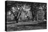 Alcott, Concord Mass Home-JR Davis-Stretched Canvas