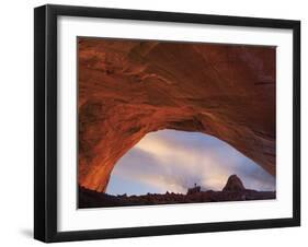 Alcove in Fiftymile Canyon II-Donald Paulson-Framed Giclee Print