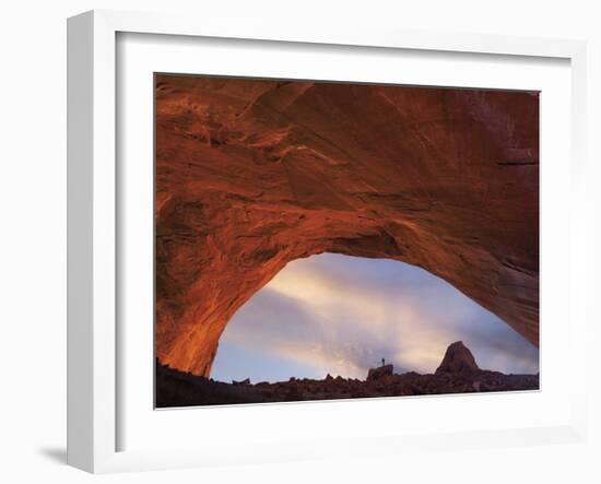 Alcove in Fiftymile Canyon II-Donald Paulson-Framed Giclee Print