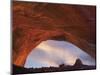 Alcove in Fiftymile Canyon II-Donald Paulson-Mounted Giclee Print