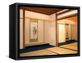 Alcove, Kyoto, Japan-Shin Terada-Framed Stretched Canvas
