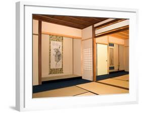 Alcove, Kyoto, Japan-Shin Terada-Framed Photographic Print