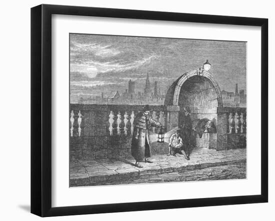 Alcove on the Old Westminster Bridge, 1897-Edward Walford-Framed Giclee Print