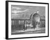 Alcove on the Old Westminster Bridge, 1897-Edward Walford-Framed Giclee Print