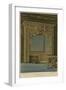 Alcove, Palais Du Louvre, Paris, 17th Century-null-Framed Giclee Print