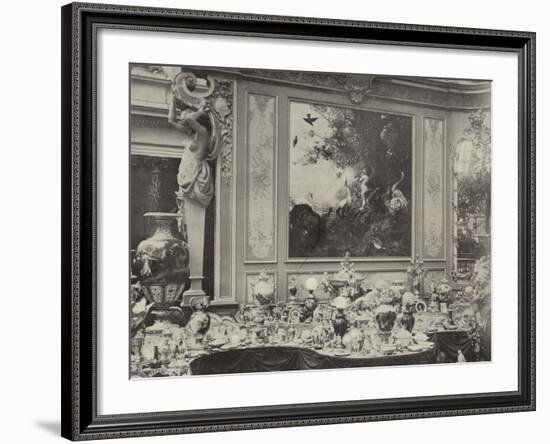 Alcove Wall of the Porcelain Porch-null-Framed Photographic Print