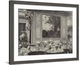 Alcove Wall of the Porcelain Porch-null-Framed Photographic Print