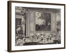 Alcove Wall of the Porcelain Porch-null-Framed Photographic Print