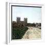 Alcudia (Island of Majorca, Balearics, Spain), the Roman Gate, Circa 1895-Leon, Levy et Fils-Framed Photographic Print