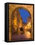 Alcudia, Mallorca, Balearic Islands, Spain, Europe-Ben Pipe-Framed Stretched Canvas