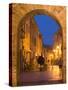 Alcudia, Mallorca, Balearic Islands, Spain, Europe-Ben Pipe-Stretched Canvas