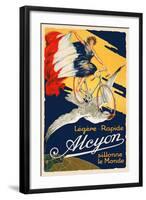 Alcyon-Vintage Posters-Framed Art Print