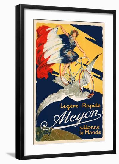 Alcyon-Vintage Posters-Framed Art Print