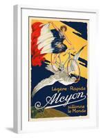 Alcyon-Vintage Posters-Framed Art Print