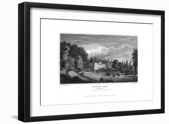 Aldbury Park, Surrey, 1829-J Rogers-Framed Giclee Print