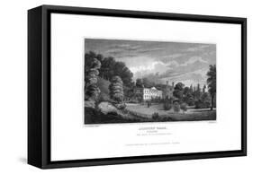 Aldbury Park, Surrey, 1829-J Rogers-Framed Stretched Canvas