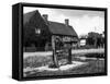 Aldbury Stocks-J. Chettlburgh-Framed Stretched Canvas