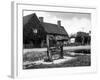 Aldbury Stocks-J. Chettlburgh-Framed Photographic Print
