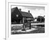 Aldbury Stocks-J. Chettlburgh-Framed Photographic Print