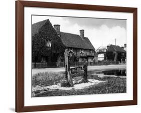 Aldbury Stocks-J. Chettlburgh-Framed Photographic Print