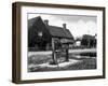 Aldbury Stocks-J. Chettlburgh-Framed Photographic Print