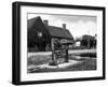 Aldbury Stocks-J. Chettlburgh-Framed Photographic Print