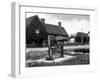 Aldbury Stocks-J. Chettlburgh-Framed Photographic Print