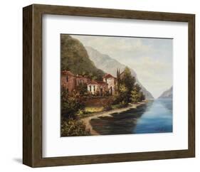 Aldea del Rio-Andino-Framed Art Print