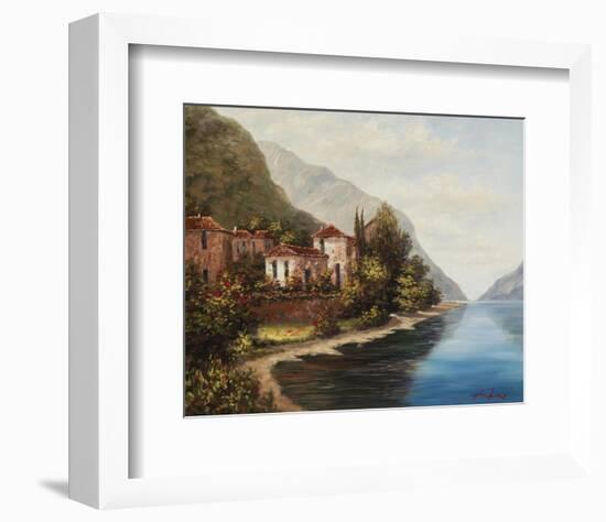 Aldea del Rio-Andino-Framed Art Print