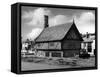 Aldeburgh Moot Hall-Fred Musto-Framed Stretched Canvas