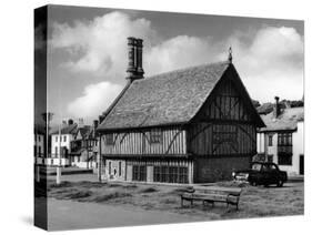 Aldeburgh Moot Hall-Fred Musto-Stretched Canvas