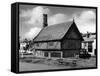 Aldeburgh Moot Hall-Fred Musto-Framed Stretched Canvas