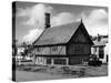 Aldeburgh Moot Hall-Fred Musto-Stretched Canvas