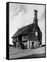 Aldeburgh Moot Hall-Fred Musto-Framed Stretched Canvas